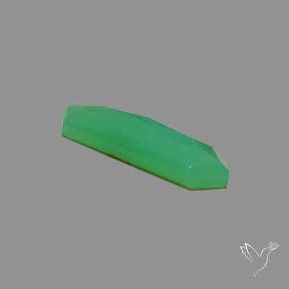 Rose Cut Gemmy Chrysoprase