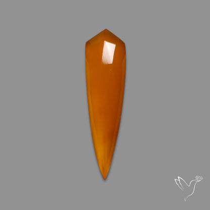 Rose Cut Carnelian Agate