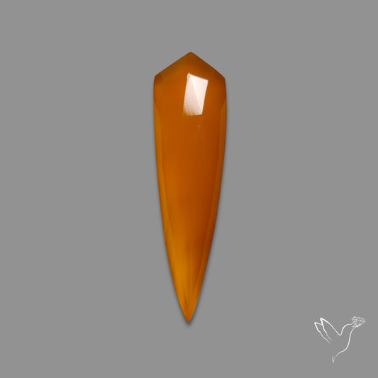 Rose Cut Carnelian Agate