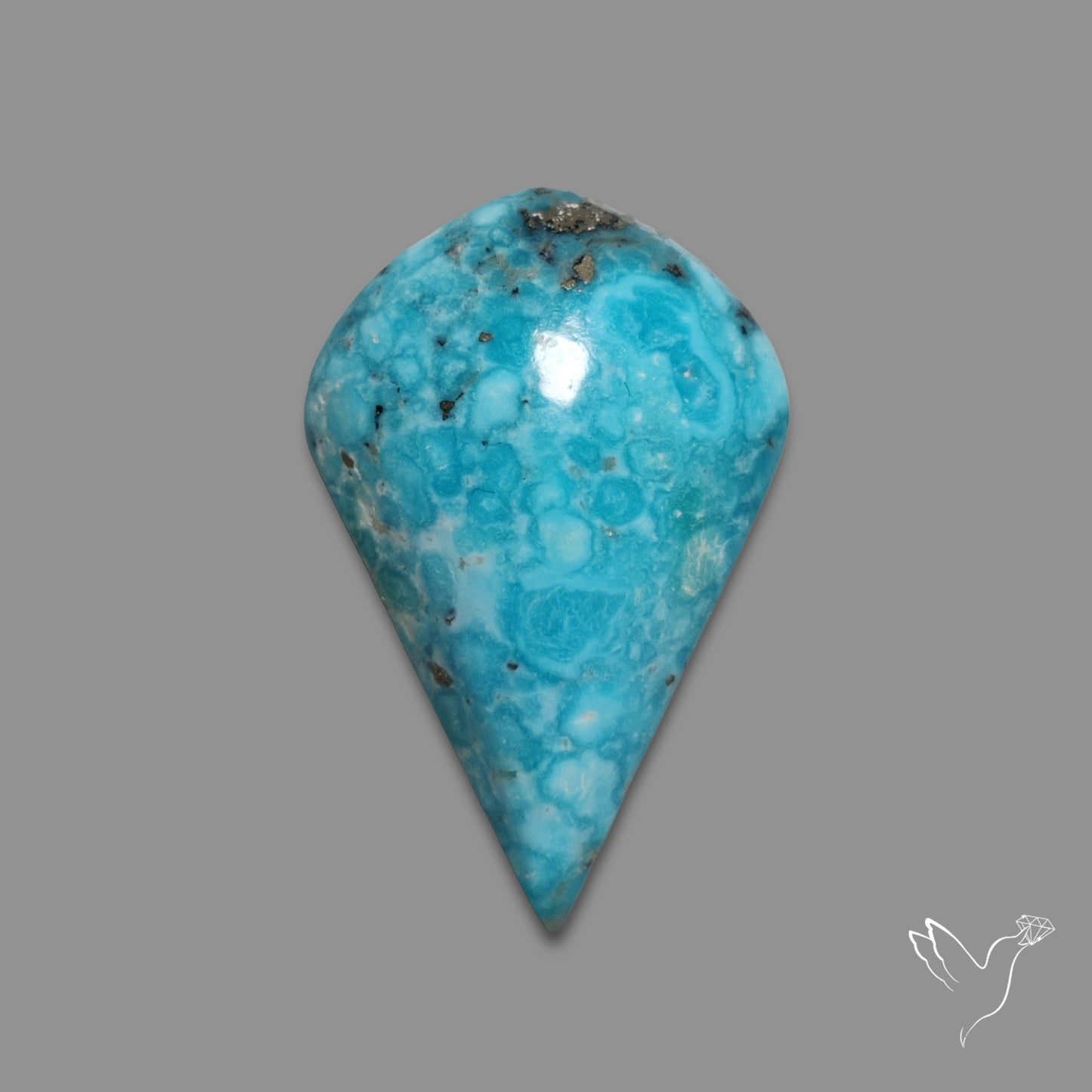 White Water Turquoise
