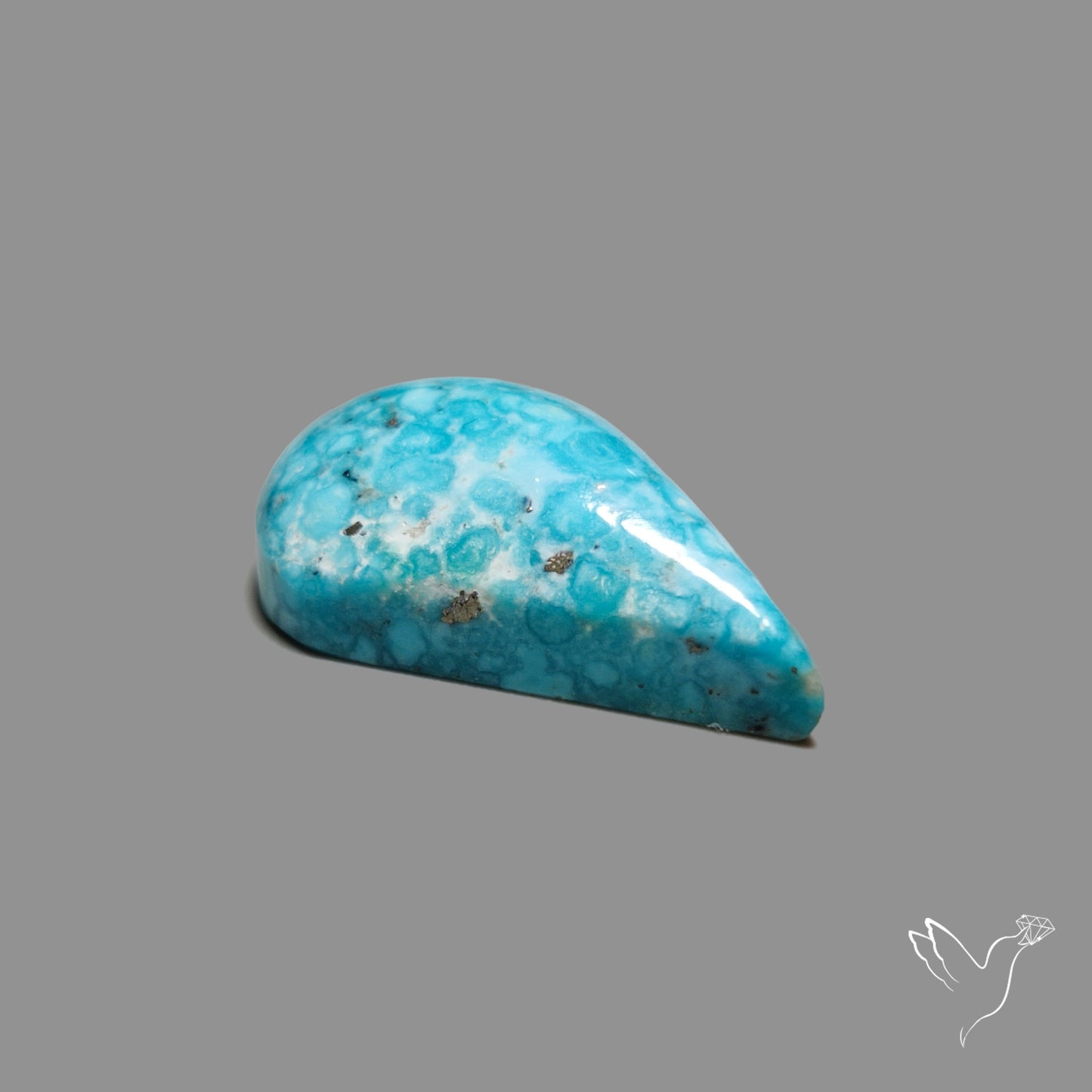 White Water Turquoise