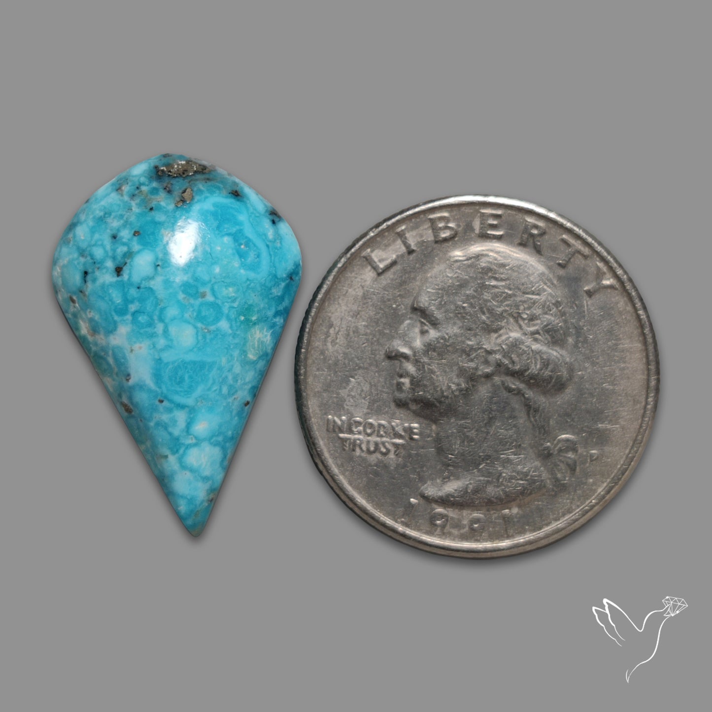 White Water Turquoise