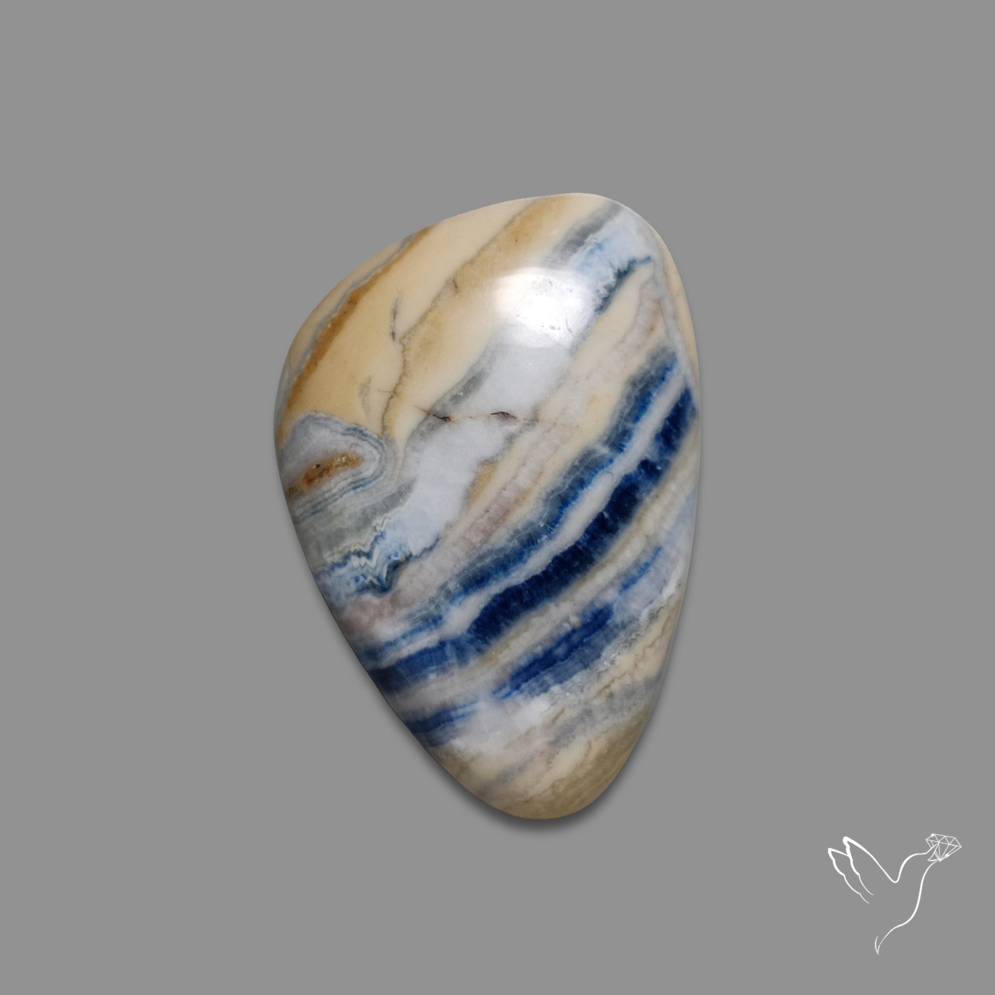 Blue Scheelite