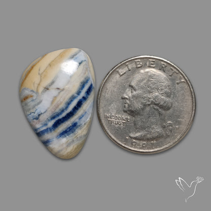 Blue Scheelite