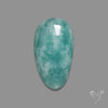 Rose Cut Peruvian Amazonite