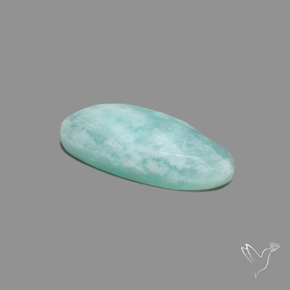 Rose Cut Peruvian Amazonite