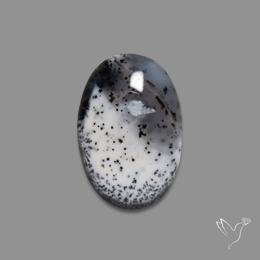 Dendritic Agate Cabochon