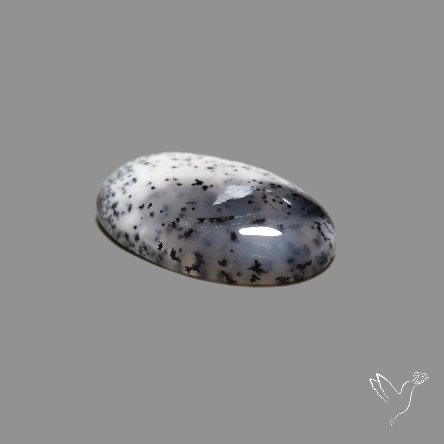 Dendritic Agate Cabochon