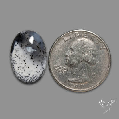 Dendritic Agate Cabochon