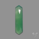 Rose Cut Gemmy Chrysoprase