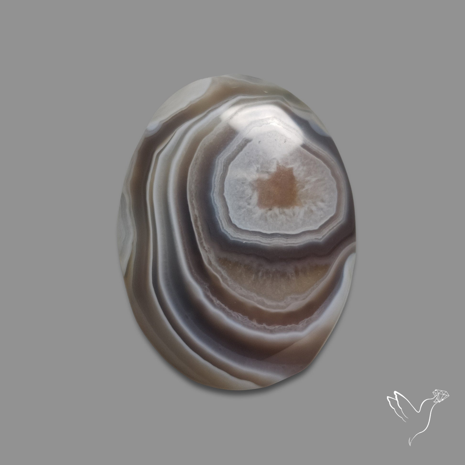 Botswana Agate Cabochon
