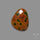 Rose Cut Orbicular Ocean Jasper