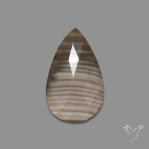 Rose Cut Flint Stone