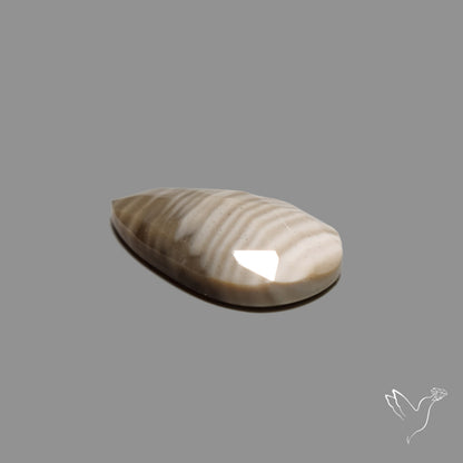 Rose Cut Flint Stone