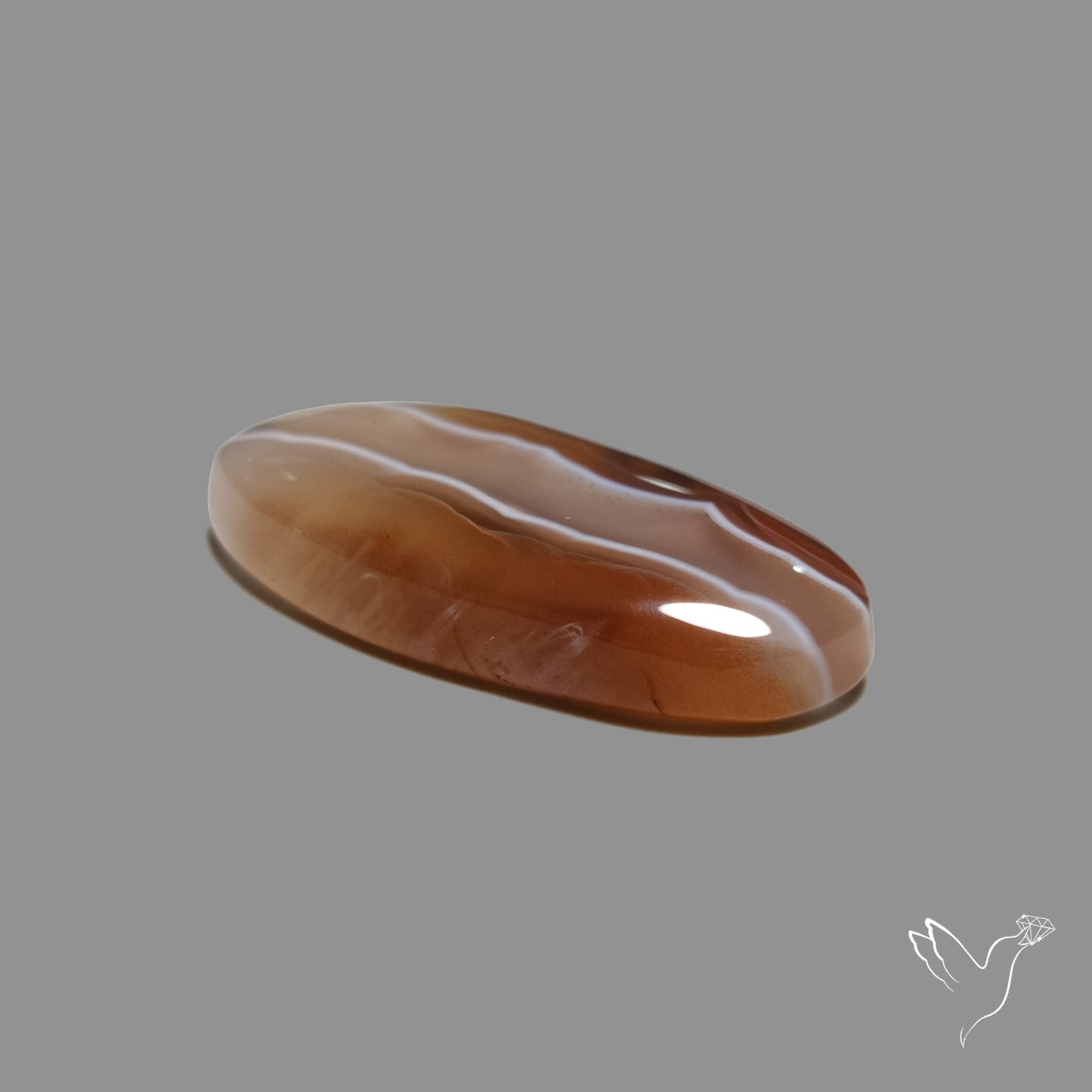 Montana Agate Cabochon
