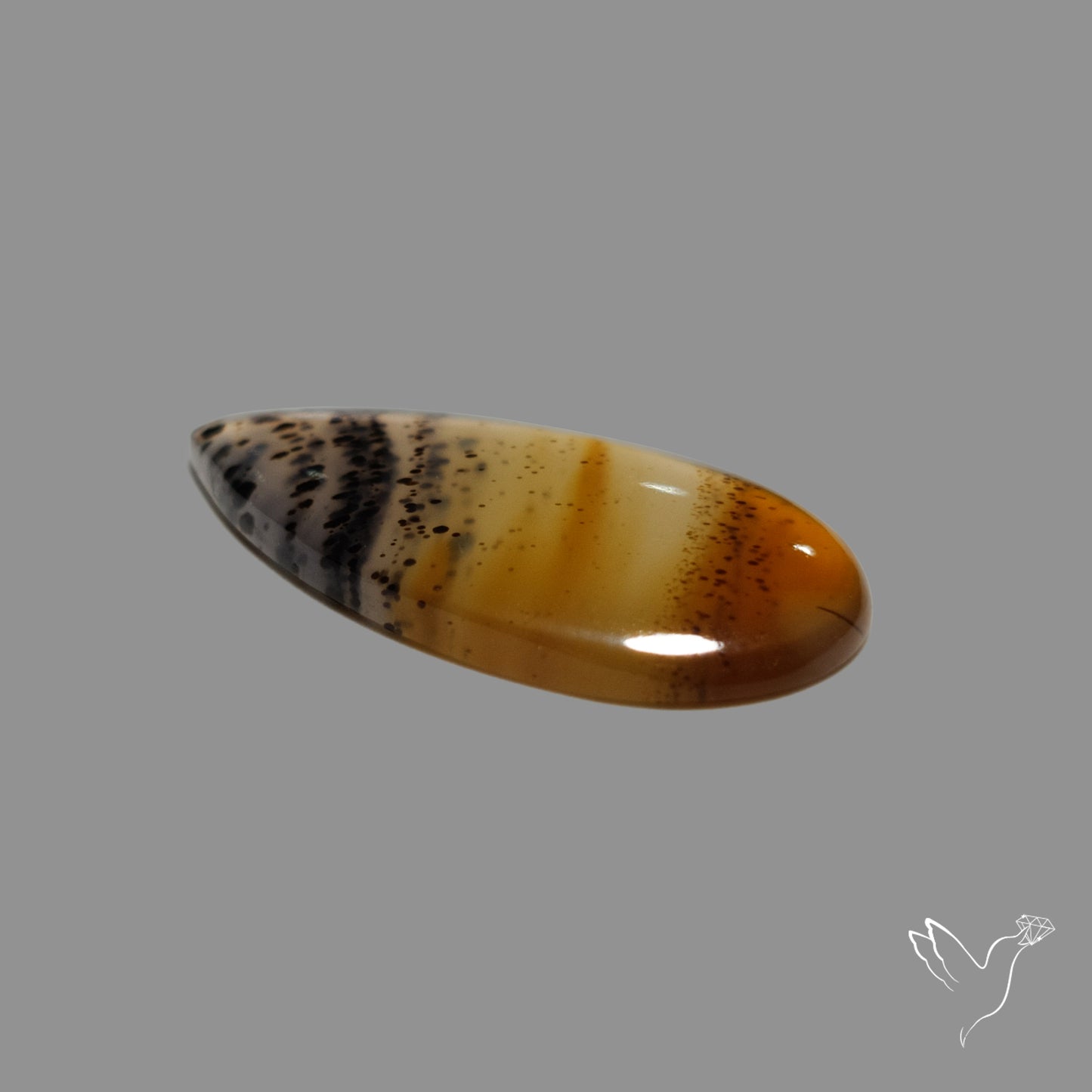 Montana Agate Cabochon