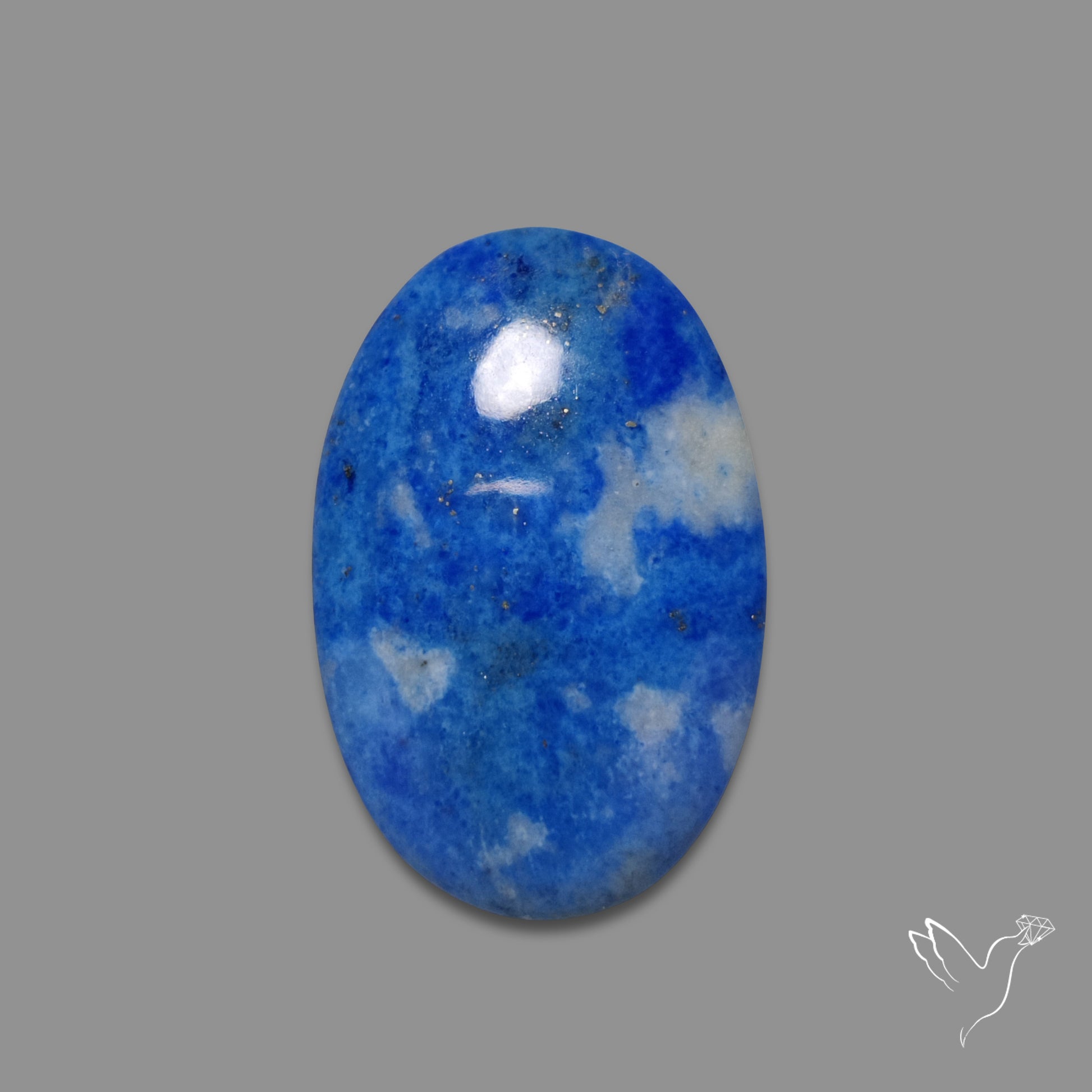 Denim Blue Lapis Lazuli Cabochon