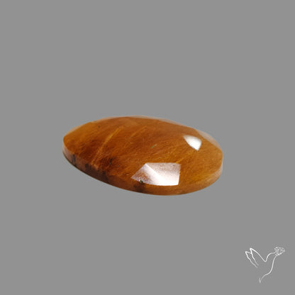 Rose Cut Rabbit Hair Rutilated Quartz