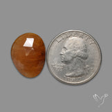 Rose Cut Rabbit Hair Rutilated Quartz