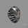 Black Fossil Coral