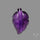 Amethyst Leaf Carving