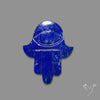 Lapis Lazuli Evil Eye Carved Hamsa Hand