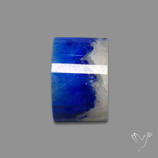 High Dome Lapis Lazuli With Quartzite