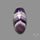 Rose Cut Chevron Amethyst