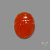 Carnelian Agate Beetle Carving