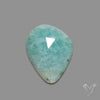 Rose Cut Peruvian Amazonite