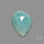 Rose Cut Peruvian Amazonite