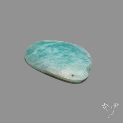 Rose Cut Peruvian Amazonite