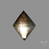 Rose Cut Himalayan Quartz With Mother Of Pearl Doublet
