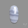 Rose Cut Blue Lace Agate