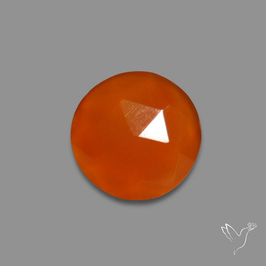 Rose Cut Carnelian Agate