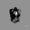 Rose Cut Snowflake Obsidian