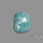 Rose Cut Amazonite Silver flash