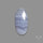 Rose Cut Blue Lace Agate