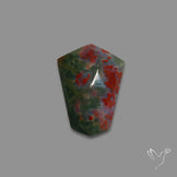 Rose Cut Bloodstone