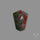 Rose Cut Bloodstone