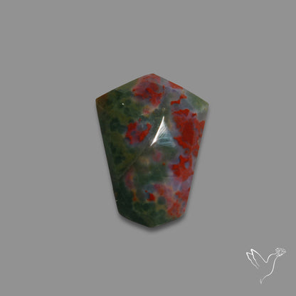 Rose Cut Bloodstone