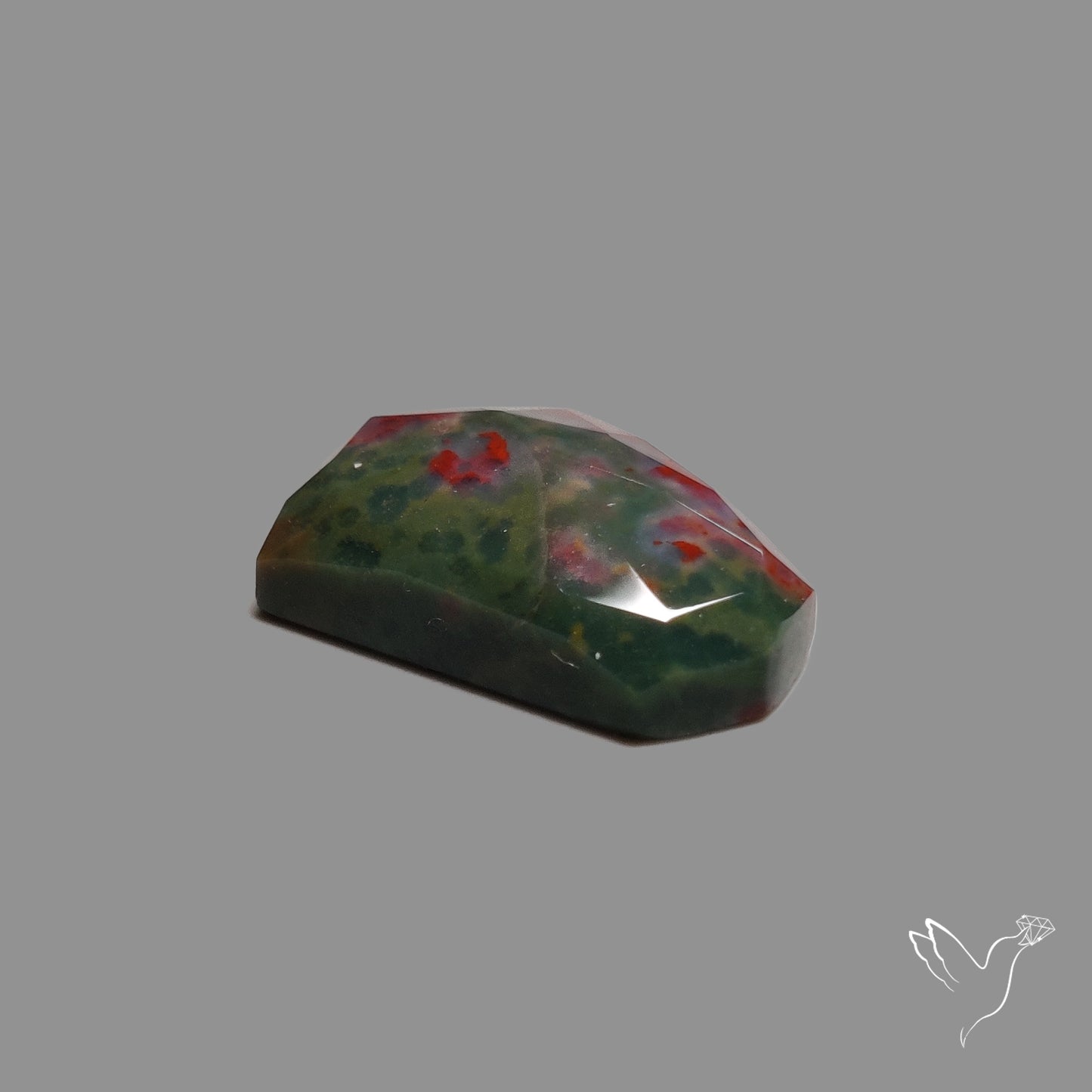 Rose Cut Bloodstone