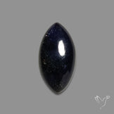 Bloodshot Iolite Sunstone Cabochon