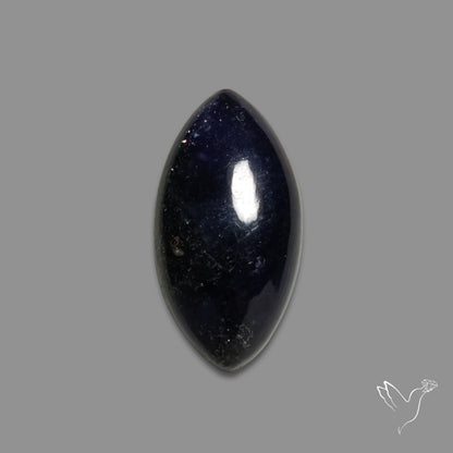 Bloodshot Iolite Sunstone Cabochon