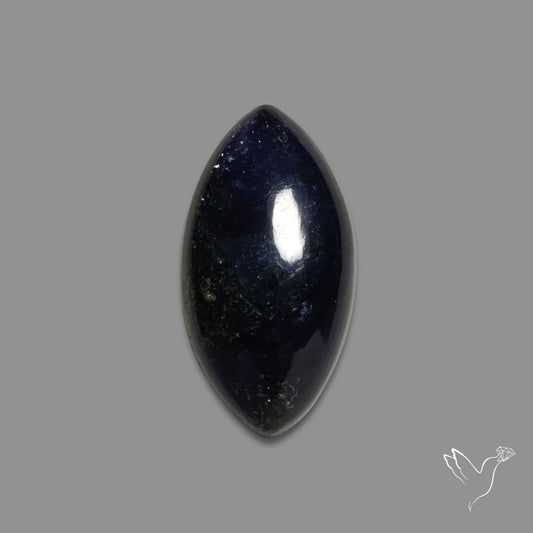 Bloodshot Iolite Sunstone Cabochon