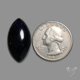 Bloodshot Iolite Sunstone Cabochon