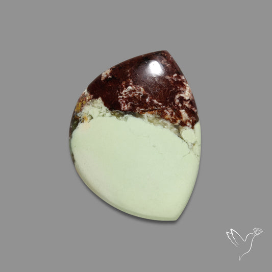 Boulder Citron Chrysoprase