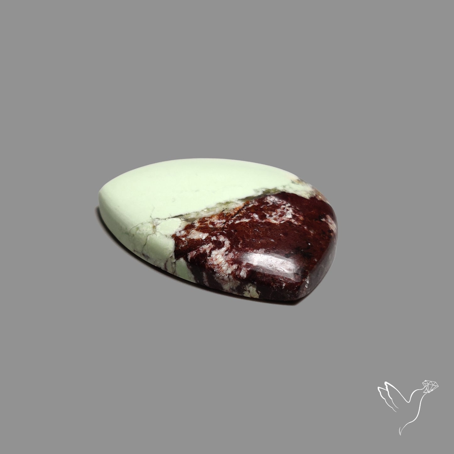 Boulder Citron Chrysoprase