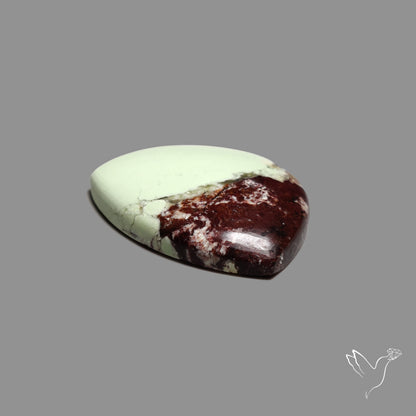 Boulder Citron Chrysoprase