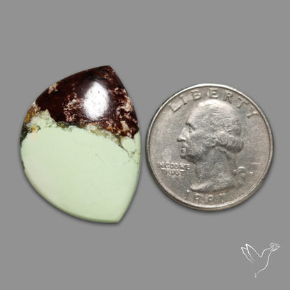 Boulder Citron Chrysoprase